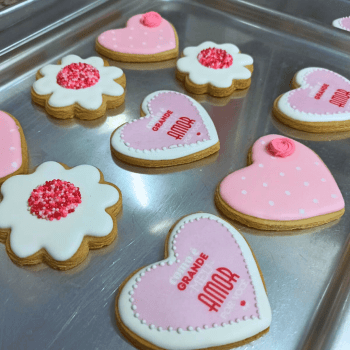 Curso Biscoitos Decorados 09/05/25 13h30 às 17h